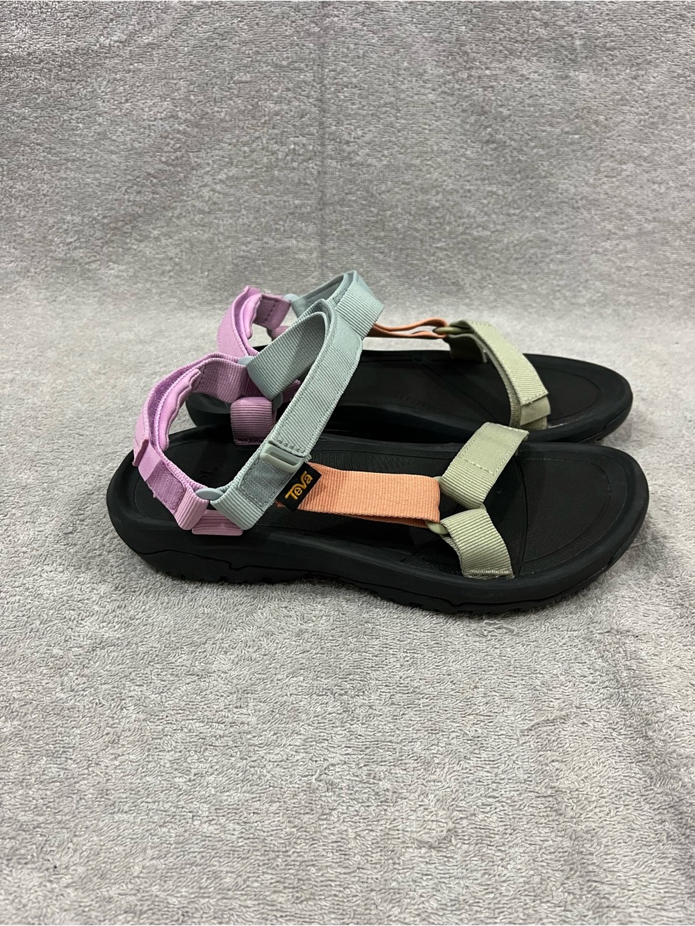 Teva Hurricane XLT2 Sandals Women 9 Multicolor Outdoor Strappy Hiking Blue/Pink